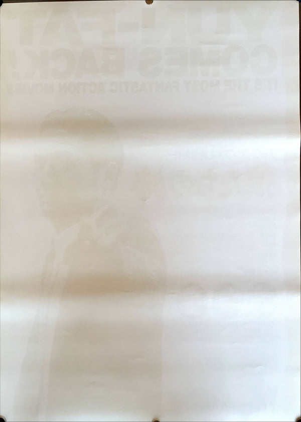 "Once a Thief", Original Release Japanese Movie Poster 1991, B2 Size (51 x 73cm)