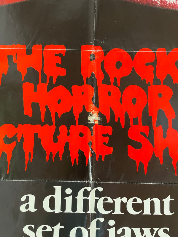 "The Rocky Horror Picture Show", Original First Release US ONE SHEET Movie Poster 1975, Size (27 x 41")