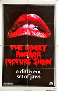 "The Rocky Horror Picture Show", Original First Release US ONE SHEET Movie Poster 1975, Size (27 x 41")