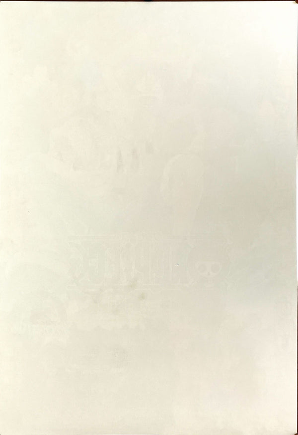 "One Piece: Clockwork Island Adventure", Original Release Japanese Movie Poster 2001, B2 Size (51 x 73cm)