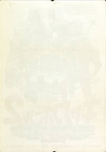 "Cannonball Run II", Original Release Japanese Movie Poster 1984, B2 Size (51 x 73cm)
