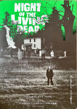 Load image into Gallery viewer, &quot;Night of the Living Dead&quot;, Original Japanese Movie Poster 2021, B2 Size (51 x 73cm)
