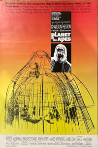 "Planet of the Apes", Original Release Japanese DVD Movie Poster 2000, B2 Size (51 x 73cm)