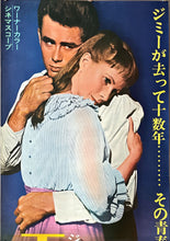 Load image into Gallery viewer, &quot;East of Eden&quot;, Original Re-Release Japanese Movie Poster 1970, Rare, STB Tatekan Size 20x57&quot; (51x145cm)
