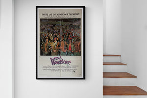 "The Warriors", Original First Release US ONE SHEET Movie Poster 1979, Size (27 x 41")