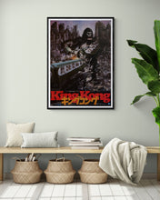 Load image into Gallery viewer, &quot;King Kong&quot;, Original Release Japanese Movie Poster 1976, B2 Size
