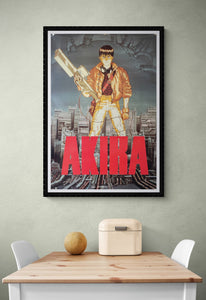 "Akira", Original Release Netherlands Movie Poster 1990`s, Size (68 x 99cm)