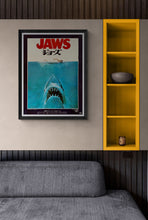 Load image into Gallery viewer, &quot;Jaws&quot;, Original Release Japanese Movie Poster 1975, B2 Size (51 x 73cm)
