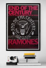 Load image into Gallery viewer, &quot;End of the Century: The Story of the Ramones&quot;, Original Release Japanese Movie Poster 2003, B2 Size
