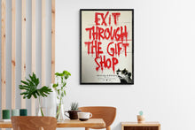 Load image into Gallery viewer, &quot;Exit Through the Gift Shop&quot;, Original Release Japanese Movie Poster 2010, B2 Size (51 x 73cm)
