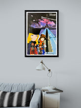 Load image into Gallery viewer, &quot;Adieu Galaxy Express 999&quot;, Original Release Japanese Movie Poster 1981, B2 Size (51 x 73cm)

