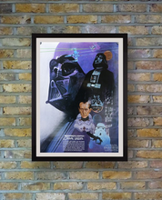 Load image into Gallery viewer, &quot;Star Wars&quot;, Poster 1 and 2 of Original Star Wars and Coca-Cola Promotional Tie-in Movie Poster 1977, (18″ X 24″)
