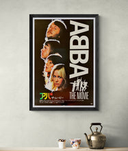 Load image into Gallery viewer, &quot;ABBA: The Movie&quot;, Original First Release Japanese Movie Poster 1978, B2 Size (51 x 73cm)
