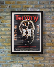 Load image into Gallery viewer, &quot;Tommy&quot;, Original Release Japanese Movie Poster 1975, B2 Size
