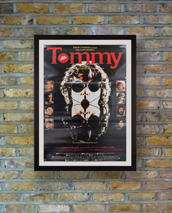 "Tommy", Original Release Japanese Movie Poster 1975, B2 Size