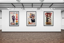 Load image into Gallery viewer, &quot;Dr. No&quot; (1962), &quot;From Russia with Love&quot; (1964) and &quot;Goldfinger&quot; (1965), First Release Ultra Rare Japanese Billboard B0 Posters (Each poster is 110 cm x 160 cm)
