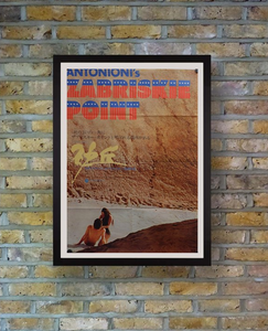 "Zabriskie Point", Original Release Japanese Movie Poster 1970, B2 Size