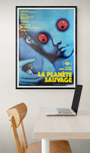 Load image into Gallery viewer, &quot;Fantastic Planet&quot;, (La Planete Sauvage), Original Re-Release Japanese Movie Poster 2021, B1 Size
