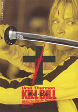 Load image into Gallery viewer, &quot;Kill Bill: Volume 1&quot;, **BOTH STYLE A &amp; B**  Original First Release Japanese Movie Pamphlet-Posters, Rare, FRAMED, B5 Size
