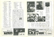 Load image into Gallery viewer, &quot;North by Northwest&quot;, Original Release Japanese Movie Pamphlet-Poster 1959, Ultra Rare, FRAMED, B5 Size
